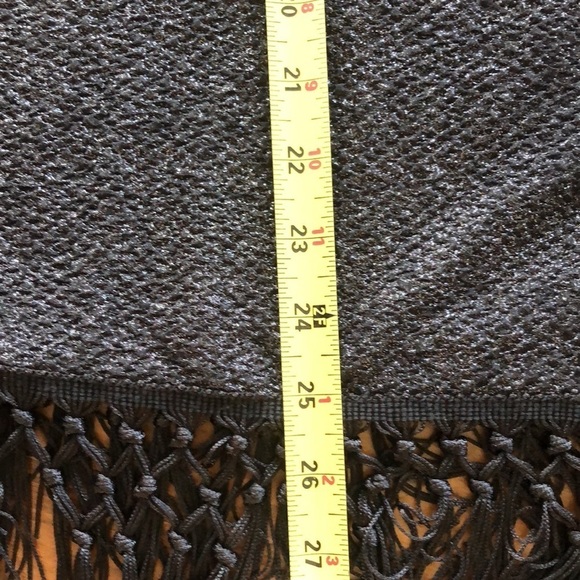 BLACK sparkle plus size top - Picture 9 of 9